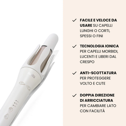 Nala Circle – Piastra Automatica per Capelli Ricci