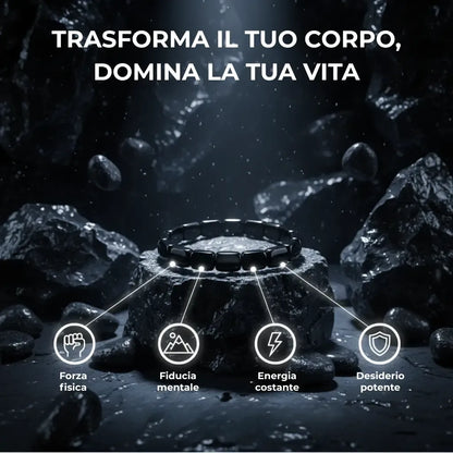 Bracciale in Ematite – Bracciale in pietra di ematite