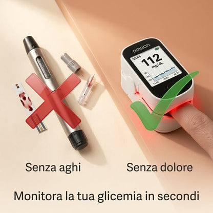 GlucoMax – Dispositivo intelligente per il monitoraggio della glicemia