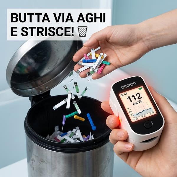 GlucoMax – Dispositivo intelligente per il monitoraggio della glicemia