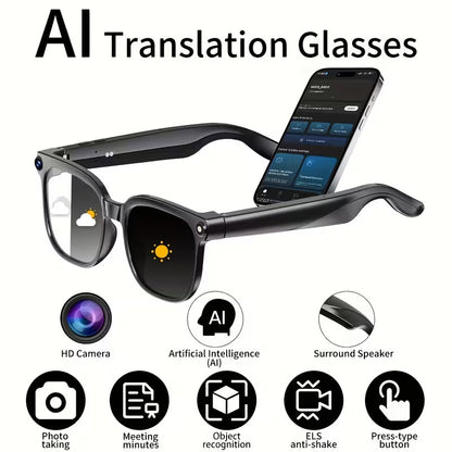 Occhiali Intelligenti IA – SmartView Pro