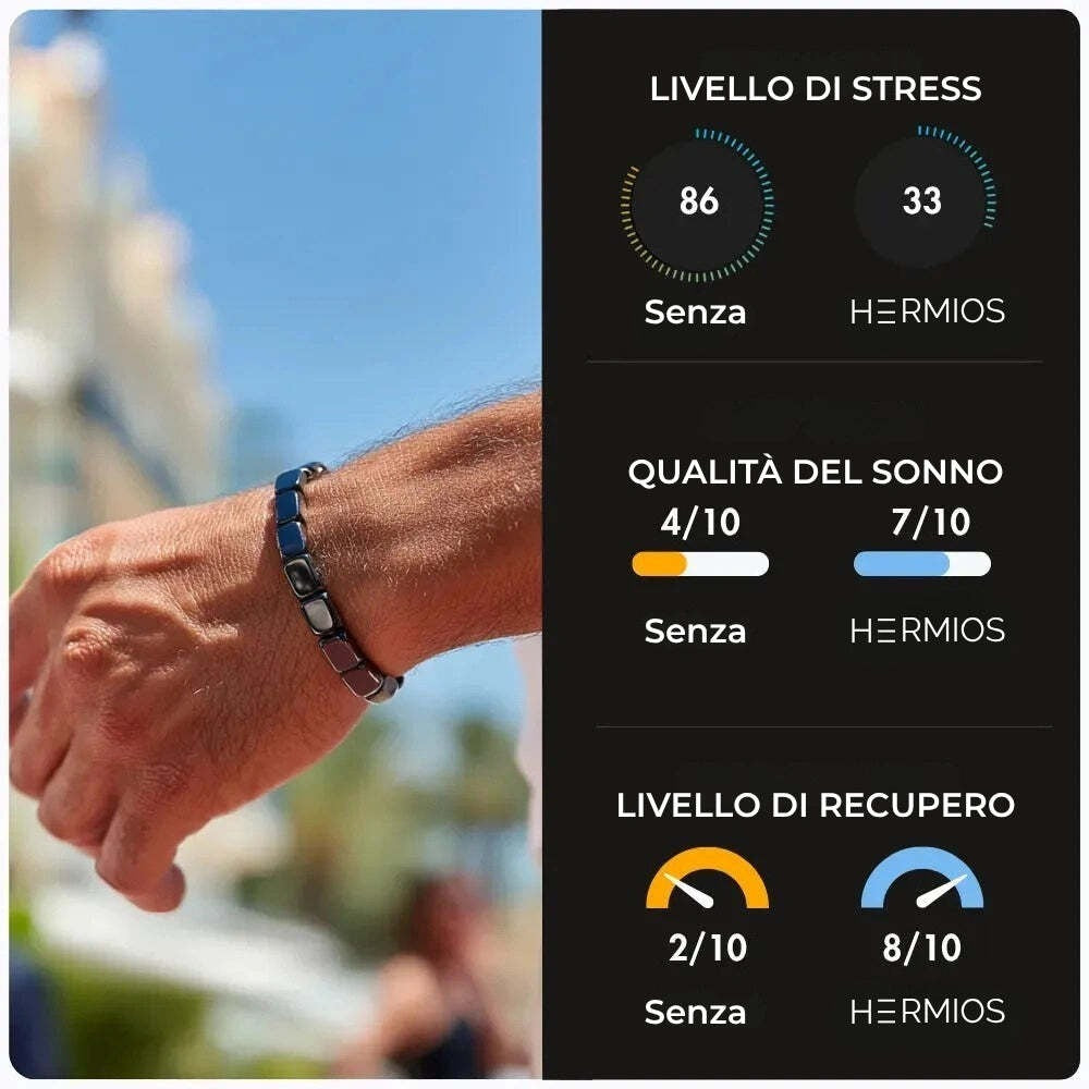 Bracciale in Ematite – Bracciale in pietra di ematite