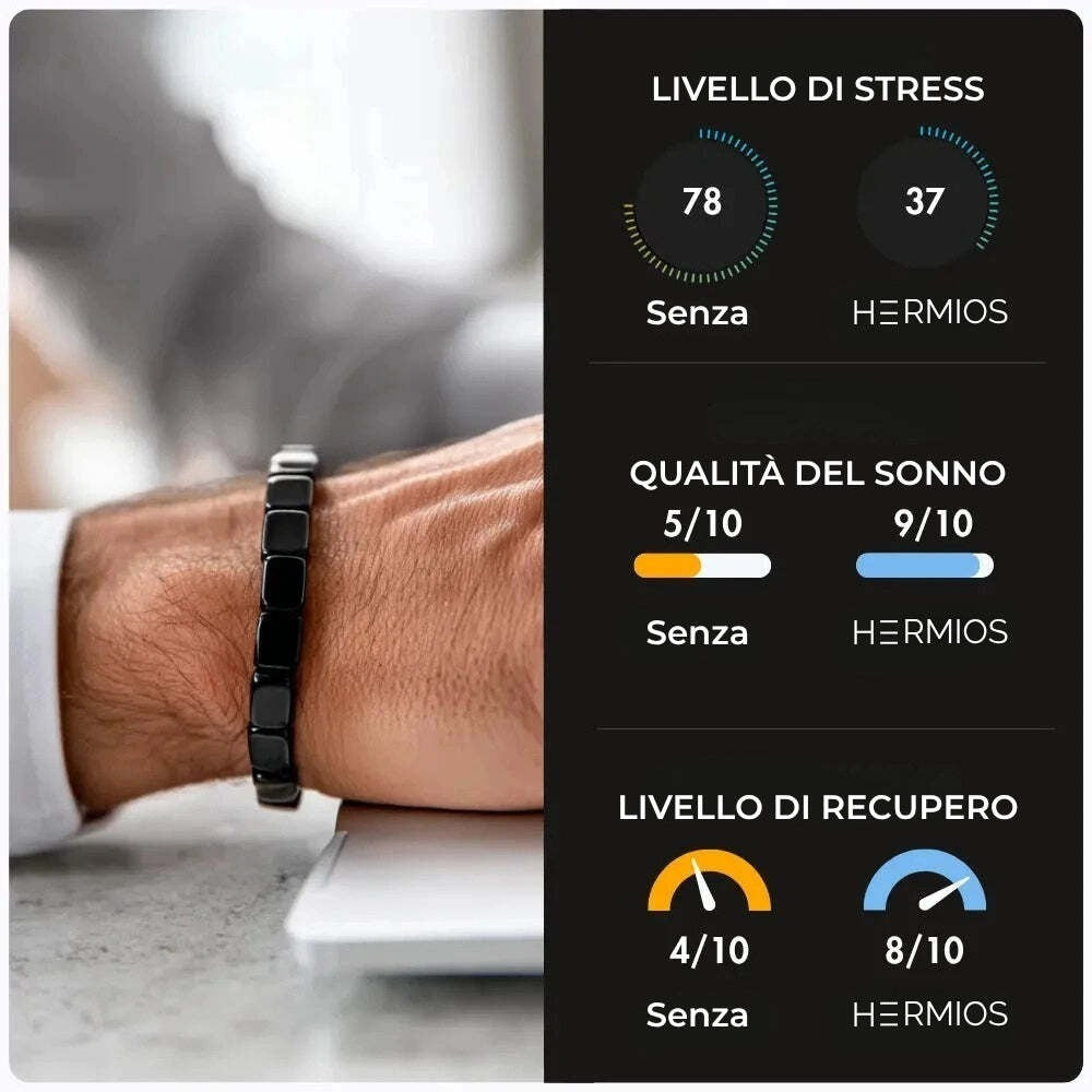 Bracciale in Ematite – Bracciale in pietra di ematite