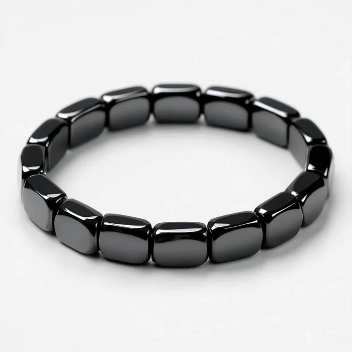 Bracciale in Ematite – Bracciale in pietra di ematite