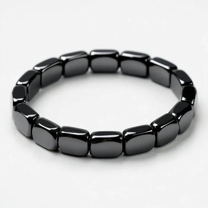 Bracciale in Ematite – Bracciale in pietra di ematite