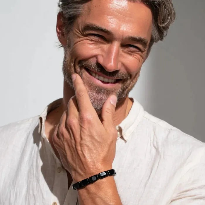 Bracciale in Ematite – Bracciale in pietra di ematite