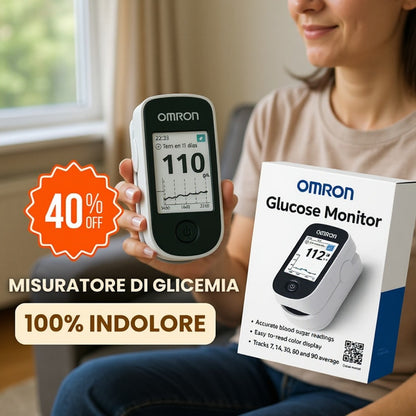 GlucoMax – Dispositivo intelligente per il monitoraggio della glicemia