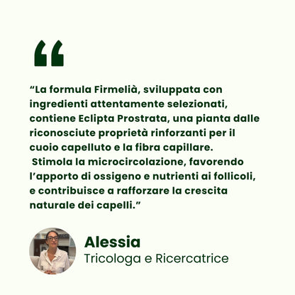 Firmelia – Sistema di microinfusione Firmelià® per la ricrescita dei capelli
