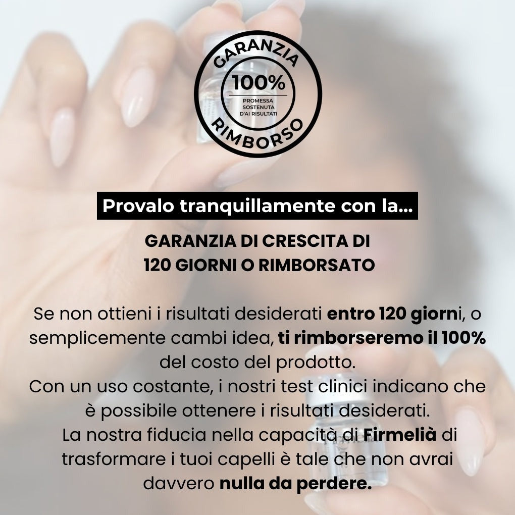 Firmelia – Sistema di microinfusione Firmelià® per la ricrescita dei capelli