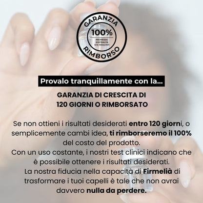 Firmelia – Sistema di microinfusione Firmelià® per la ricrescita dei capelli