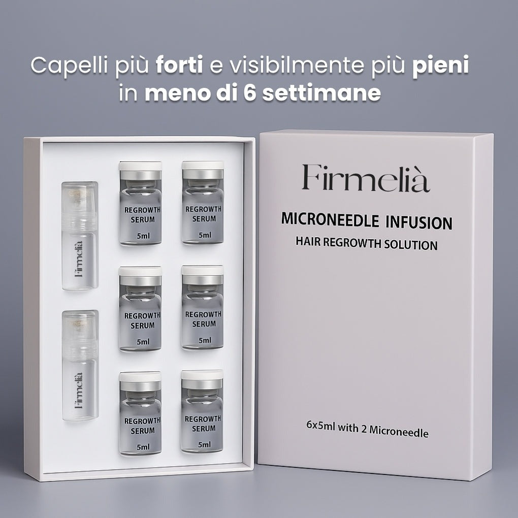 Firmelia – Sistema di microinfusione Firmelià® per la ricrescita dei capelli
