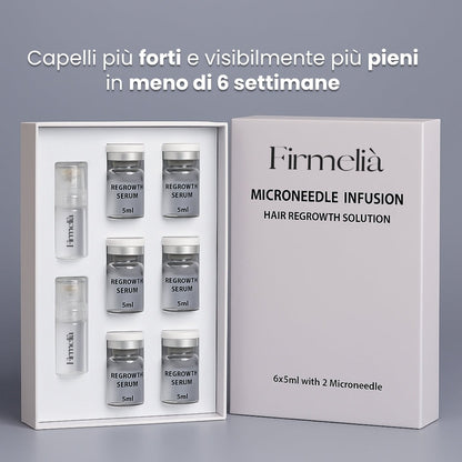 Firmelia – Sistema di microinfusione Firmelià® per la ricrescita dei capelli