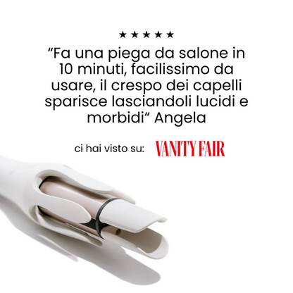 Nala Circle – Piastra Automatica per Capelli Ricci