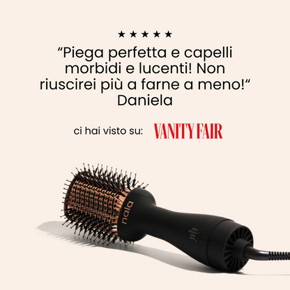 Nala Volume – Spazzola Asciugacapelli Volumizzante