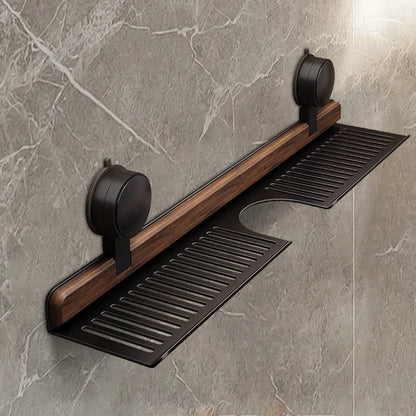 Mensola da Bagno a Ventosa Senza Foratura