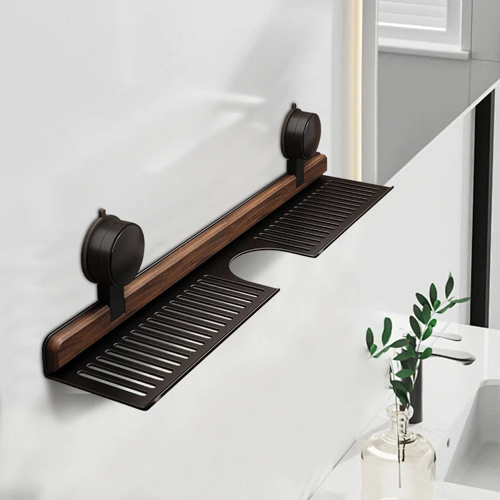Mensola da Bagno a Ventosa Senza Foratura