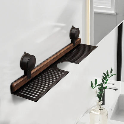 Mensola da Bagno a Ventosa Senza Foratura
