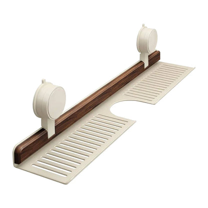 Mensola da Bagno a Ventosa Senza Foratura
