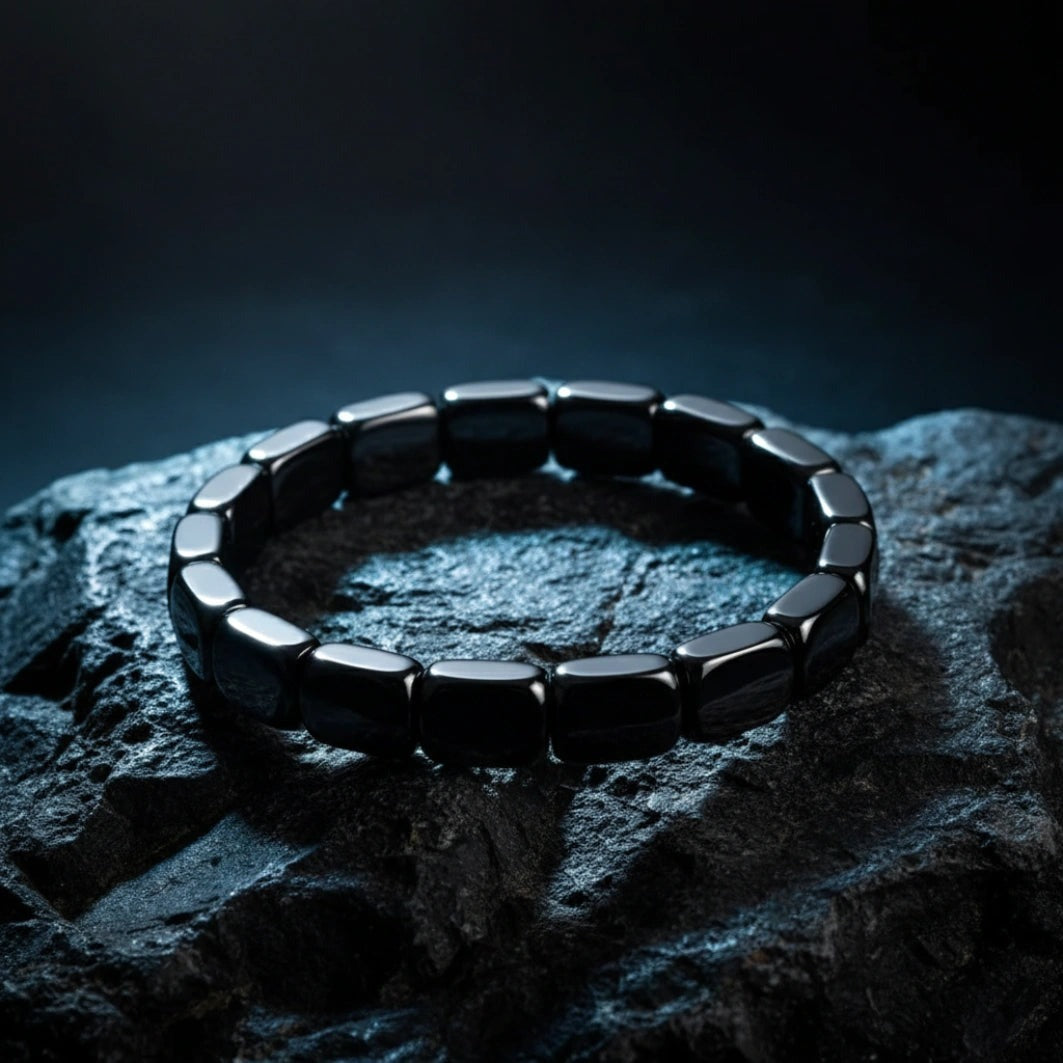 Bracciale in Ematite – Bracciale in pietra di ematite