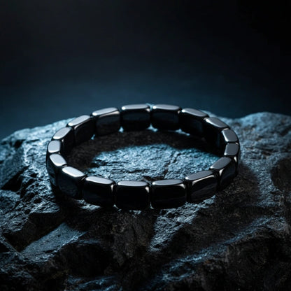 Bracciale in Ematite – Bracciale in pietra di ematite