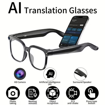 Occhiali Intelligenti IA – SmartView Pro