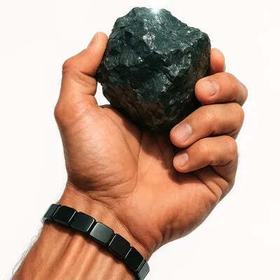 Bracciale in Ematite – Bracciale in pietra di ematite