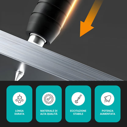 RHINOFIX Rivetslammer PRO – Attrezzo per chiodatura a molla