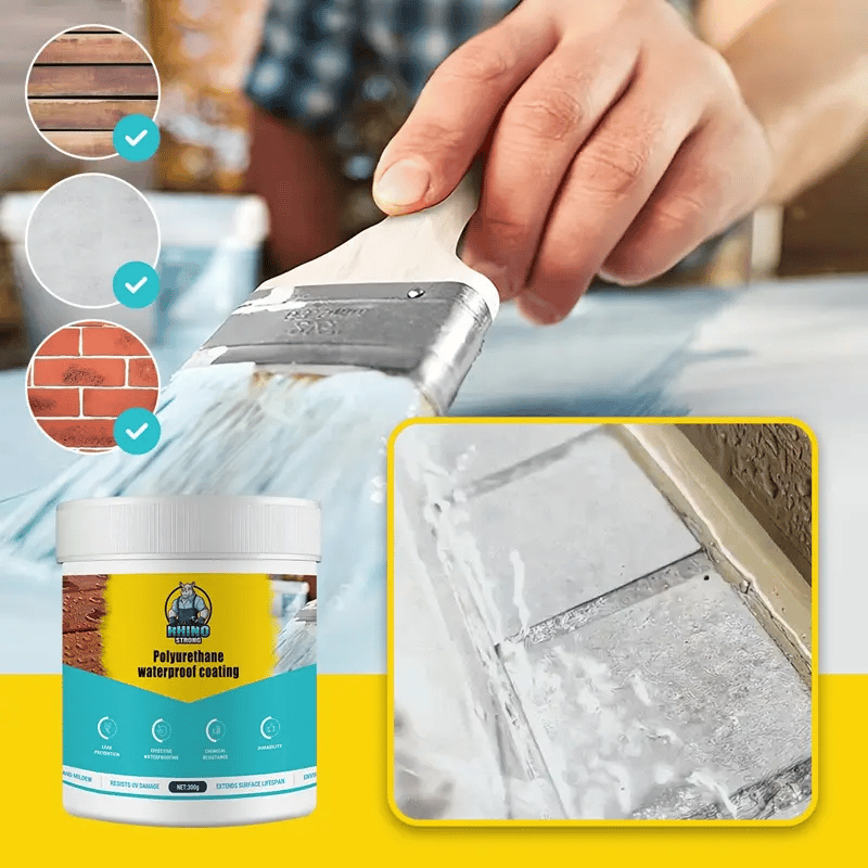 RHINOFIX Wateraegis – Sigillante Trasparente Impermeabile