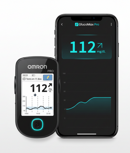 GlucoMax Pro – Monitoraggio intelligente della glicemia non invasivo