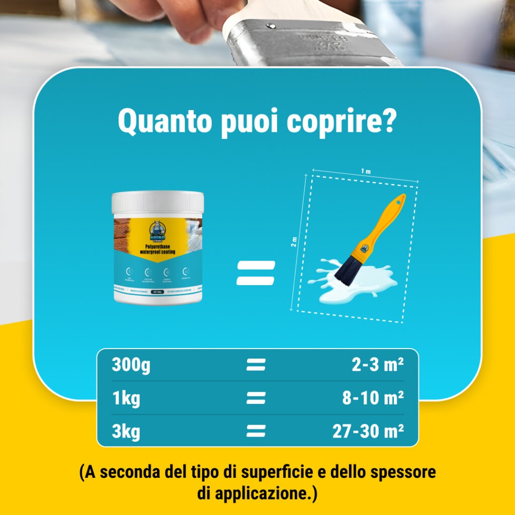 RHINOFIX Wateraegis – Sigillante Trasparente Impermeabile